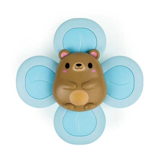 Tiger Tribe - Suction Sensory Spinner - Bear