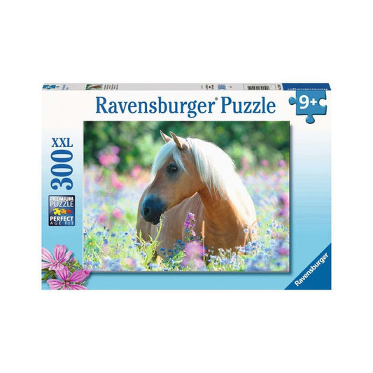 Ravensburger Wildflower Pony Puzzle 300pc