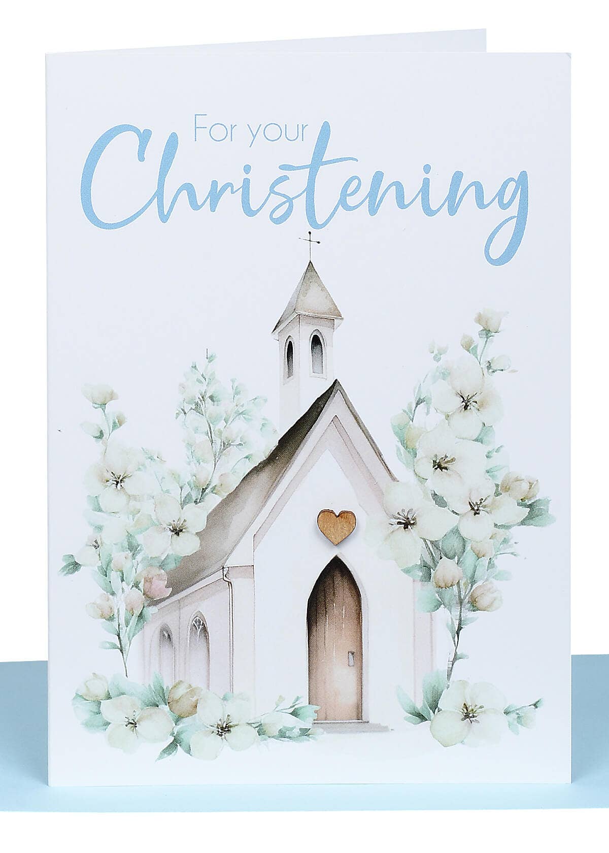 Christening Card for a Boy
