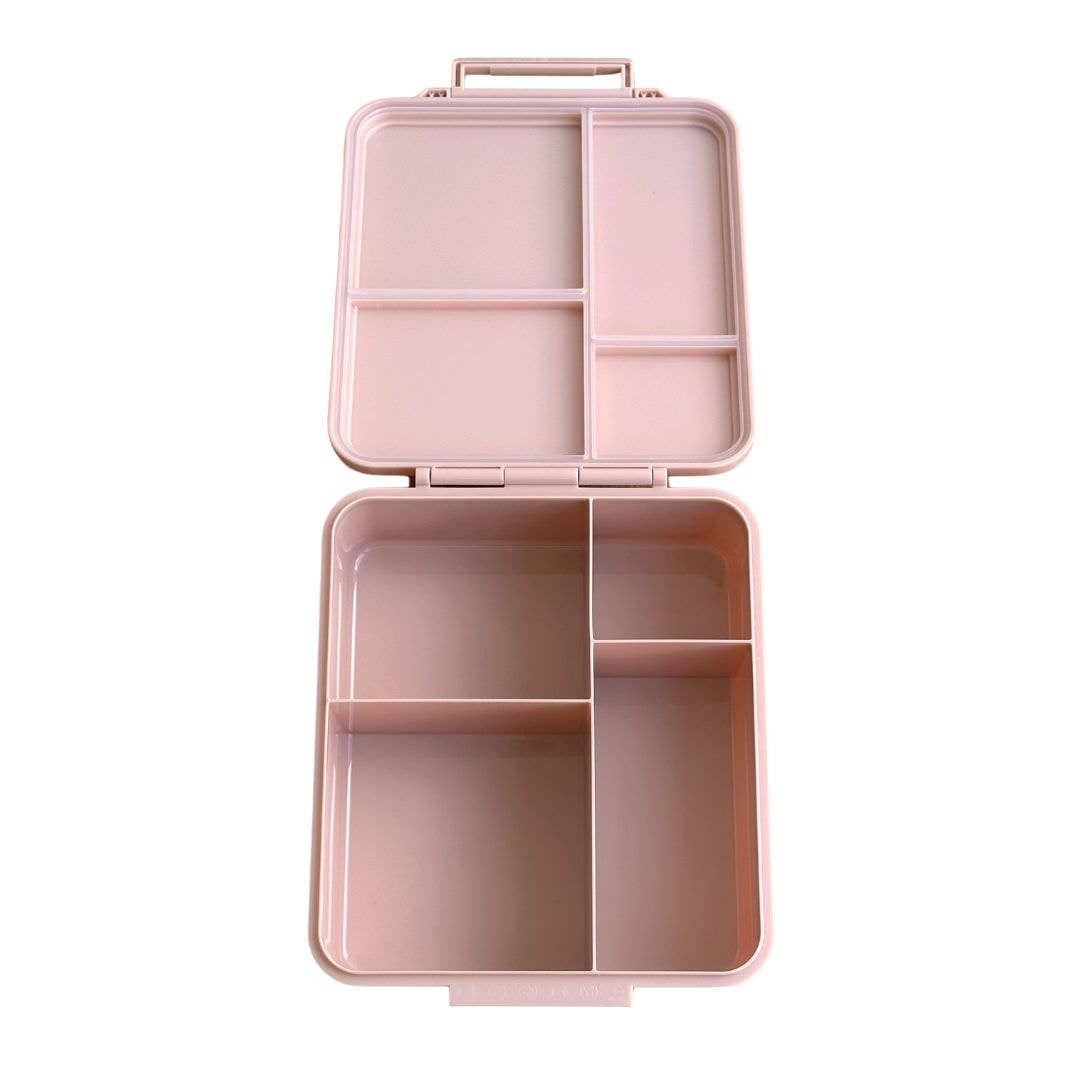 Tritan Bento Lunch Box With Food Jar - Blush