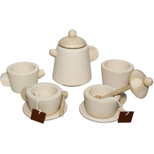 PlanToys Tea Playset