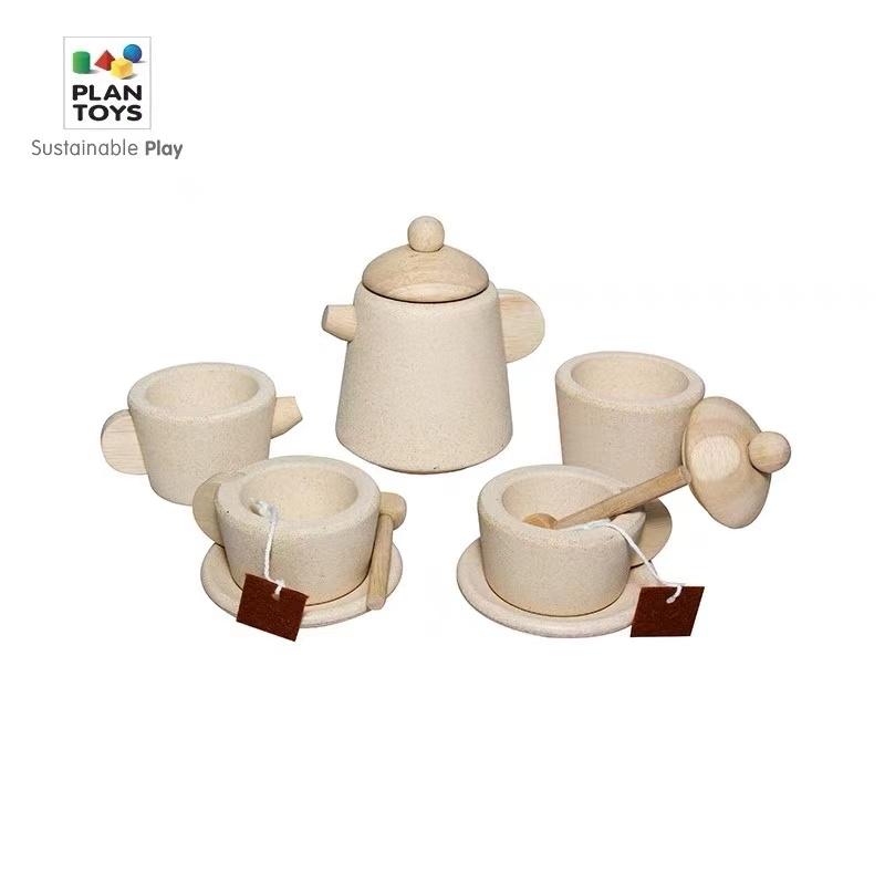 PlanToys Tea Playset