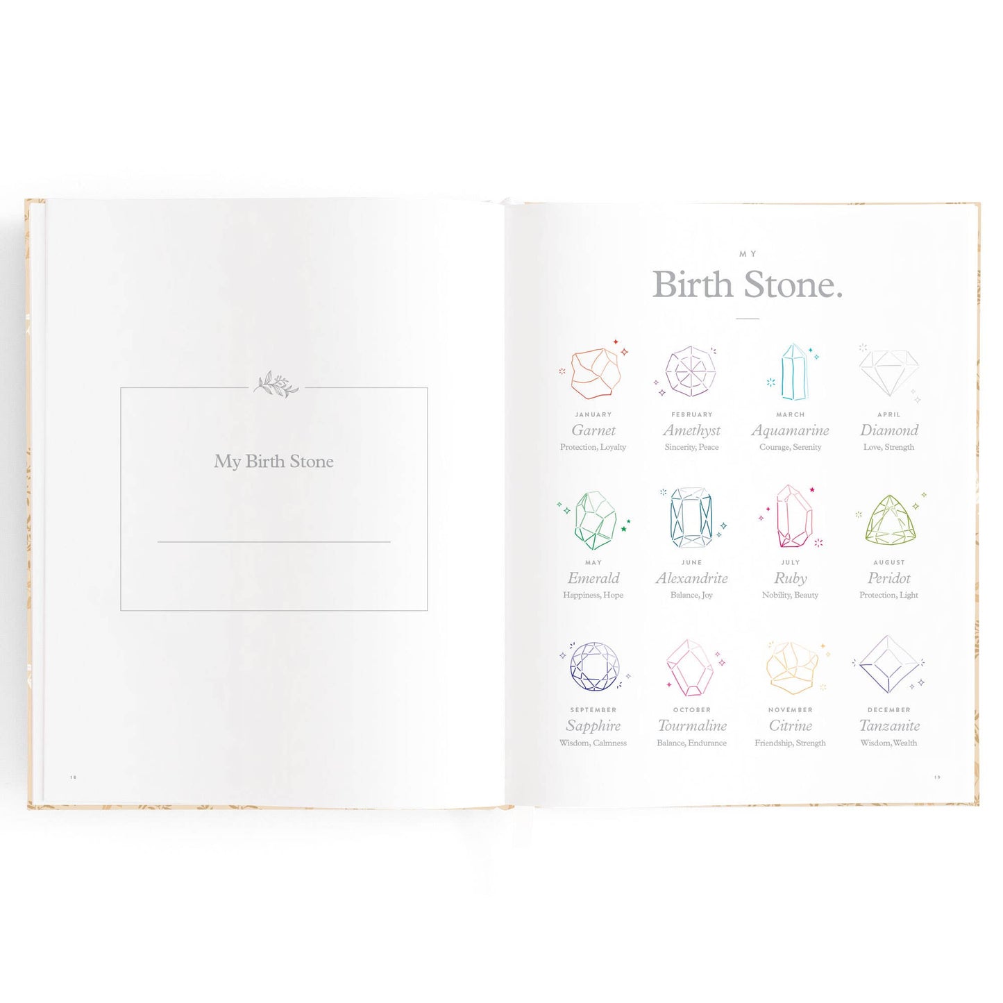 Baby Book Cedarwood