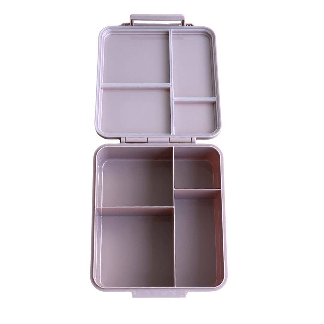 Tritan Bento Lunch Box With Food Jar - Lavender