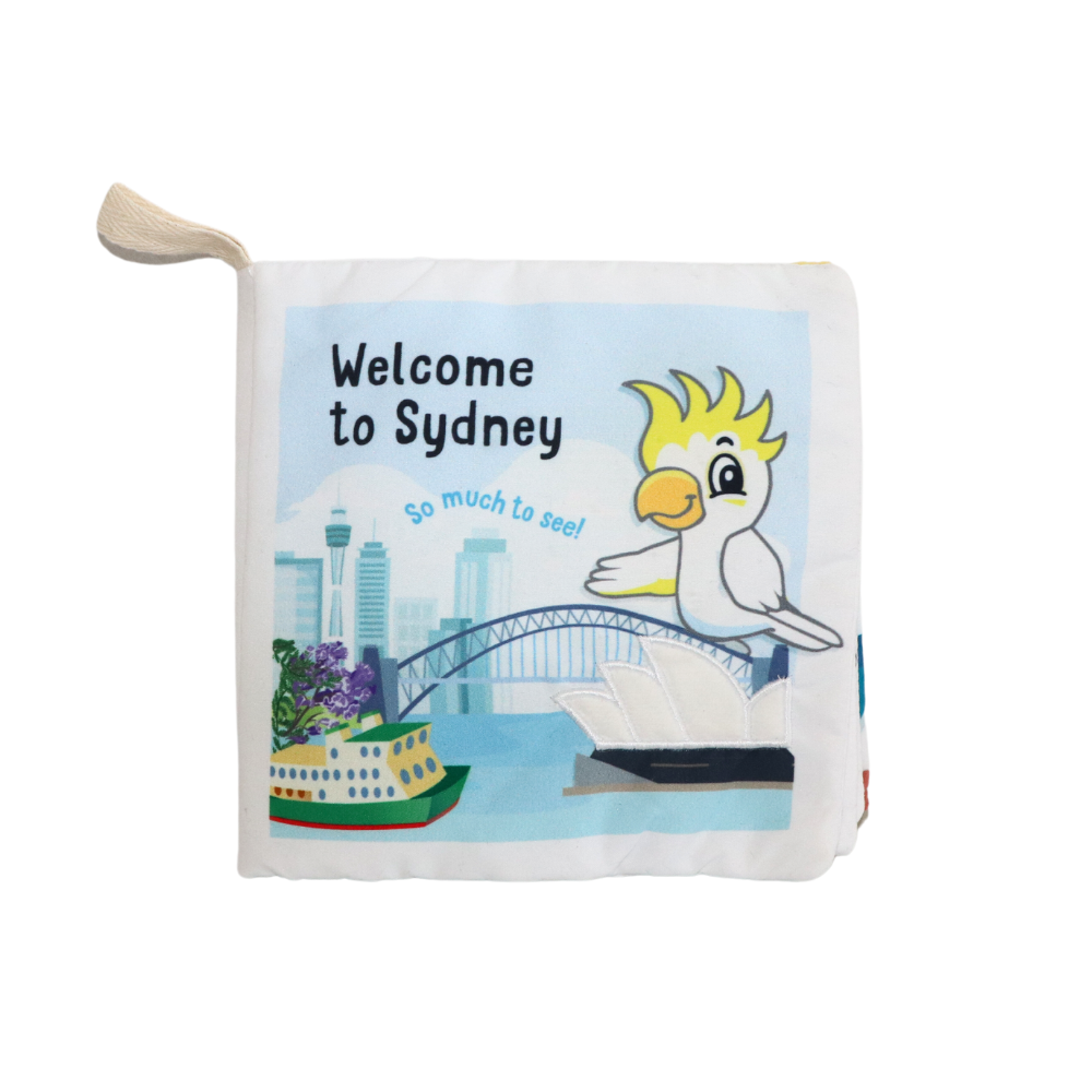 Jellystone Baby Soft Book - Welcome to Melbourne
