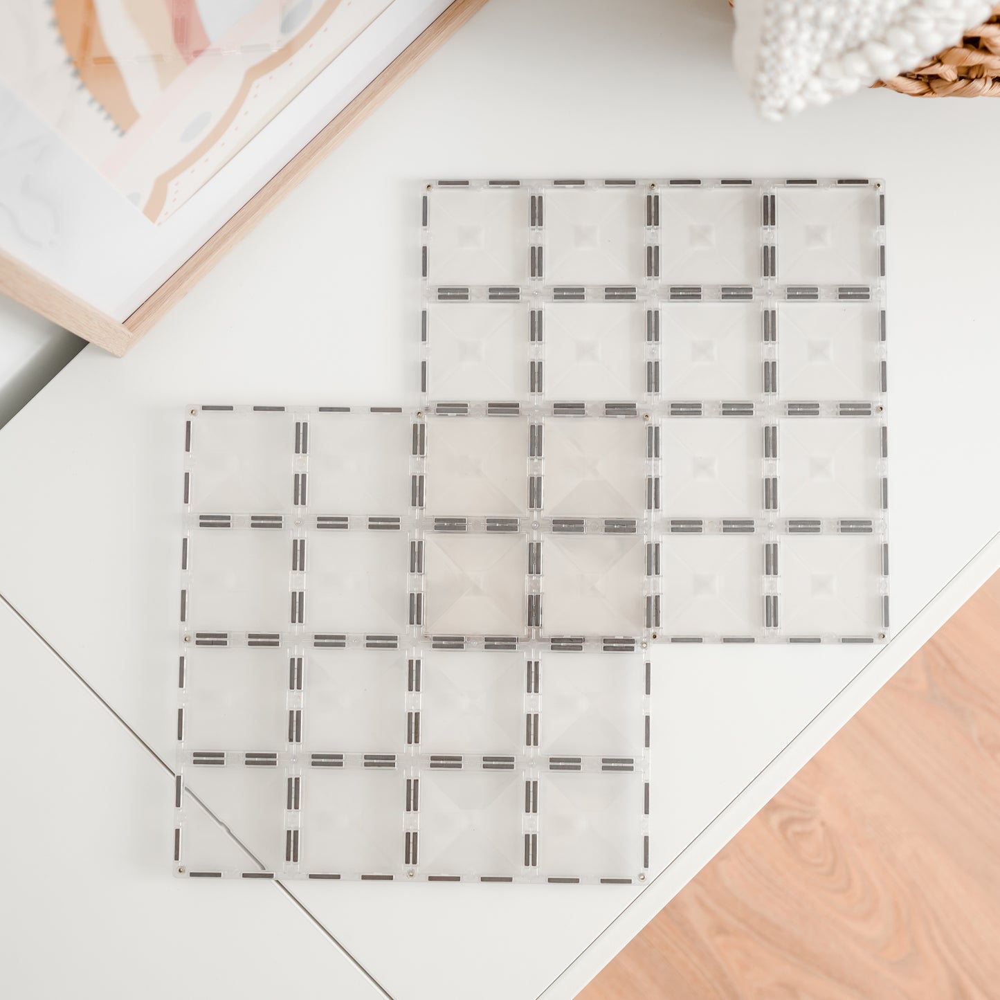 Connetix Tiles 2 Piece Base Plate Pack AU