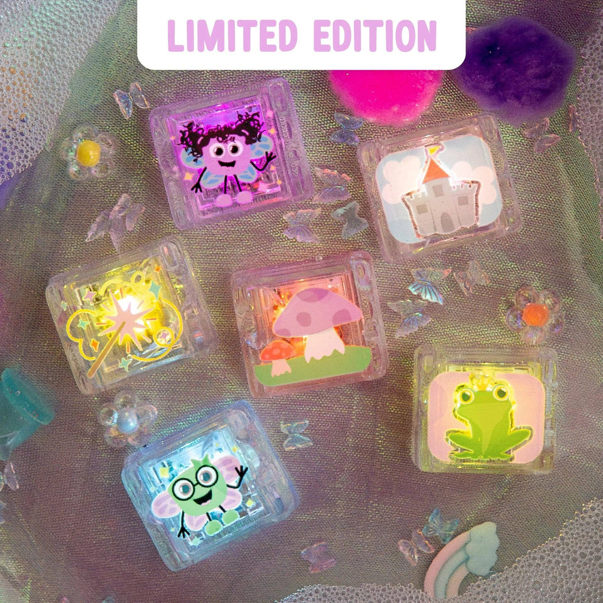 Jellystone FAIRY Light-Up Cubes 6-Pack🧚