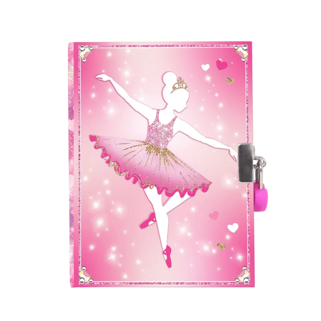 Moonlight Ballet Grape Scented Diary