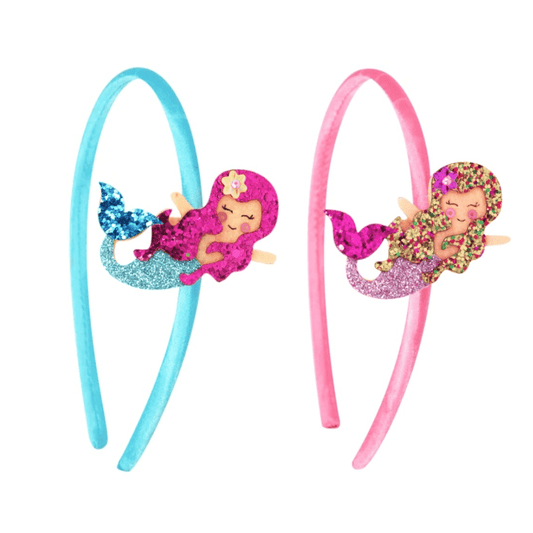 Glitter Mermaid Headband