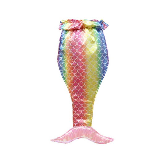 Rainbow Fantasy Dress Up Mermaid Tail