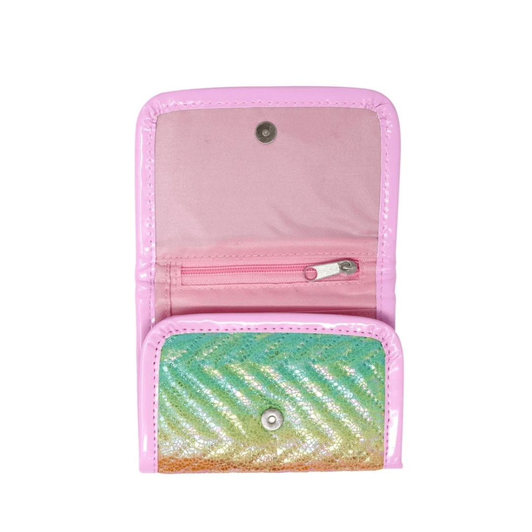 Unicorn Dreamer Quilted Rainbow Wallet