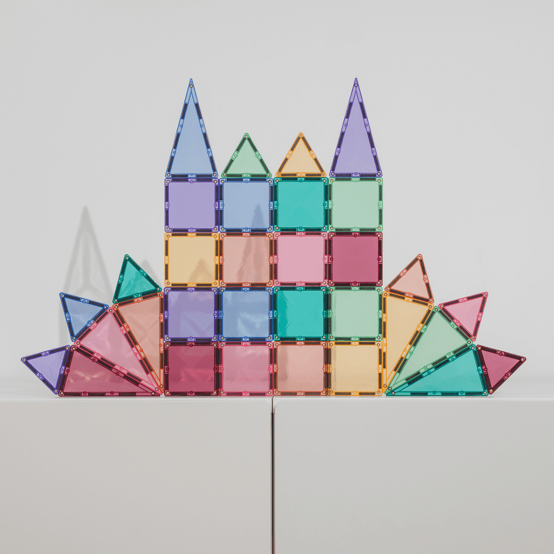 Connetix Tiles Pastel Mini Pack 32 Pieces