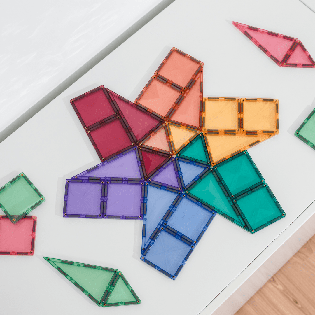 Connetix Tiles Pastel Mini Pack 32 Pieces