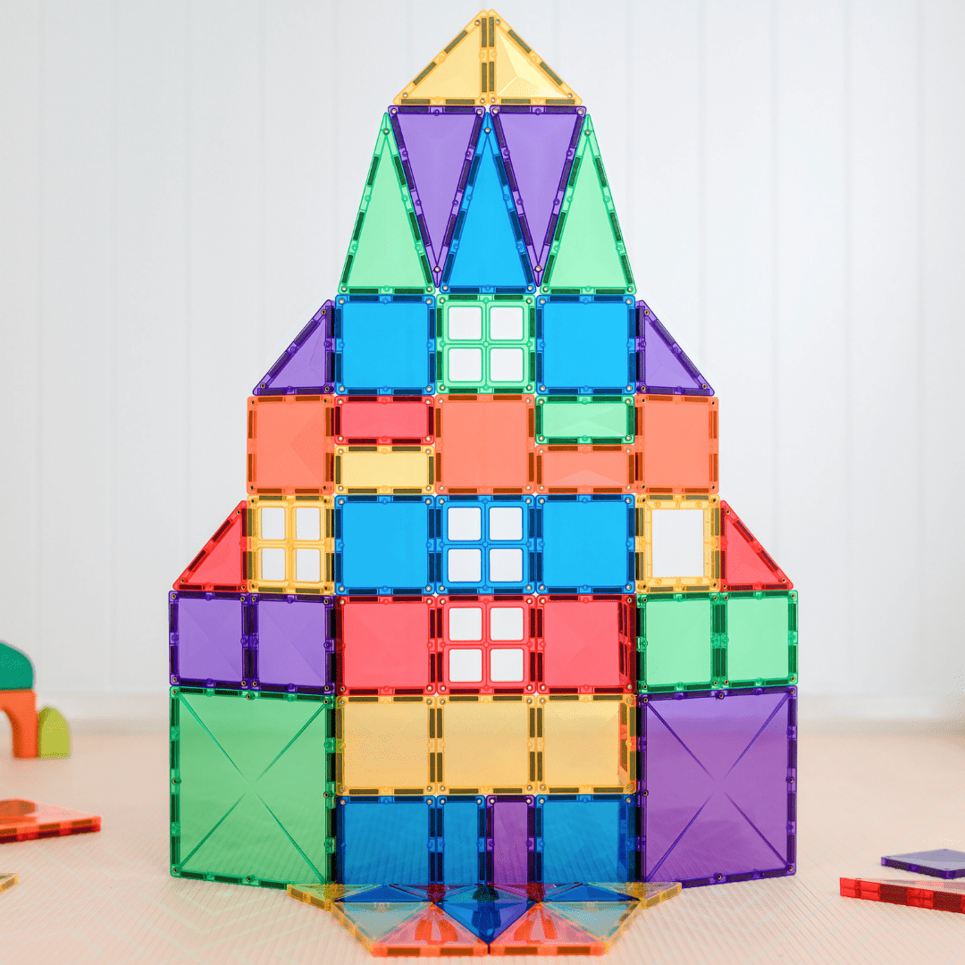 BEST SELLER - Connetix Tiles Rainbow Creative Pack 102 Piece