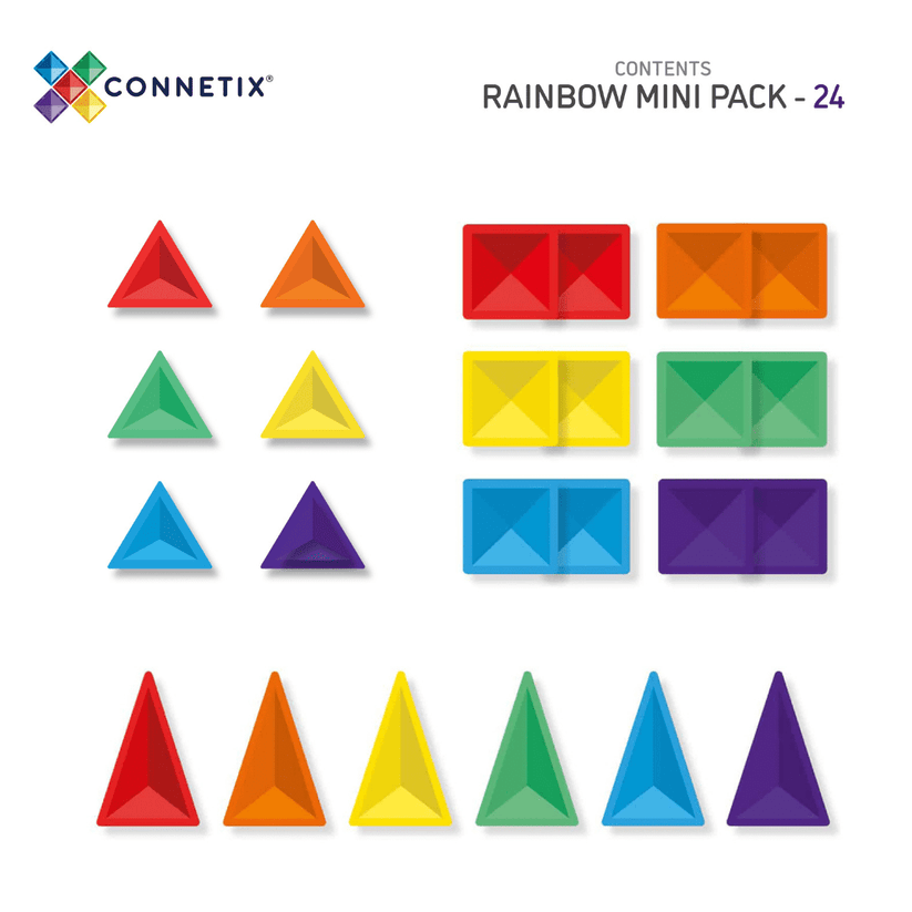 Connetix Mini Pack + Eco Nation Dinosaur Bundle | Serenity Kids