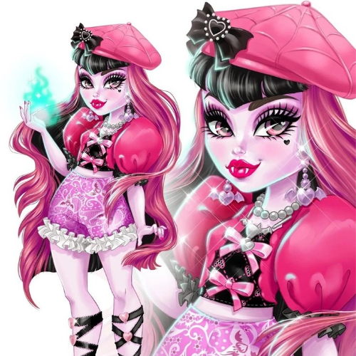 Monster High Innovation Series Draculaura Doll