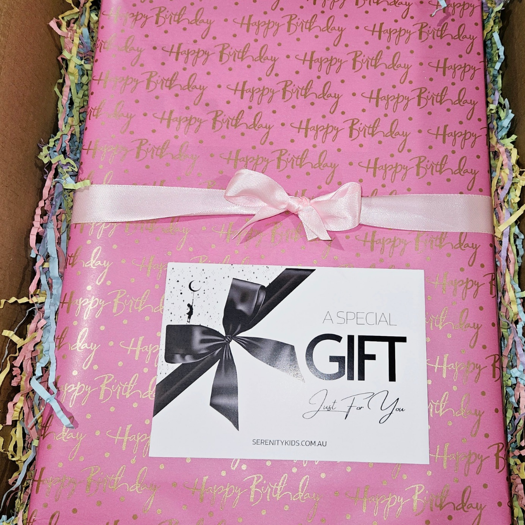 Complimentary Gift Wrapping or Gift Hamper & Free Card With Personalised Message