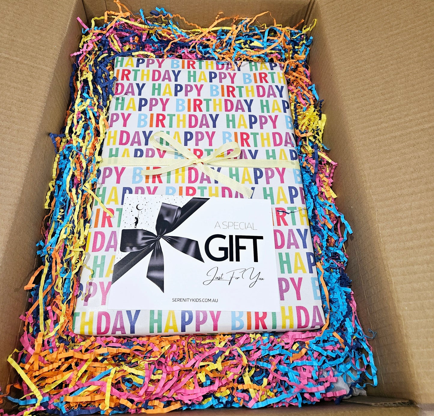 Complimentary Gift Wrapping or Gift Hamper & Free Card With Personalised Message