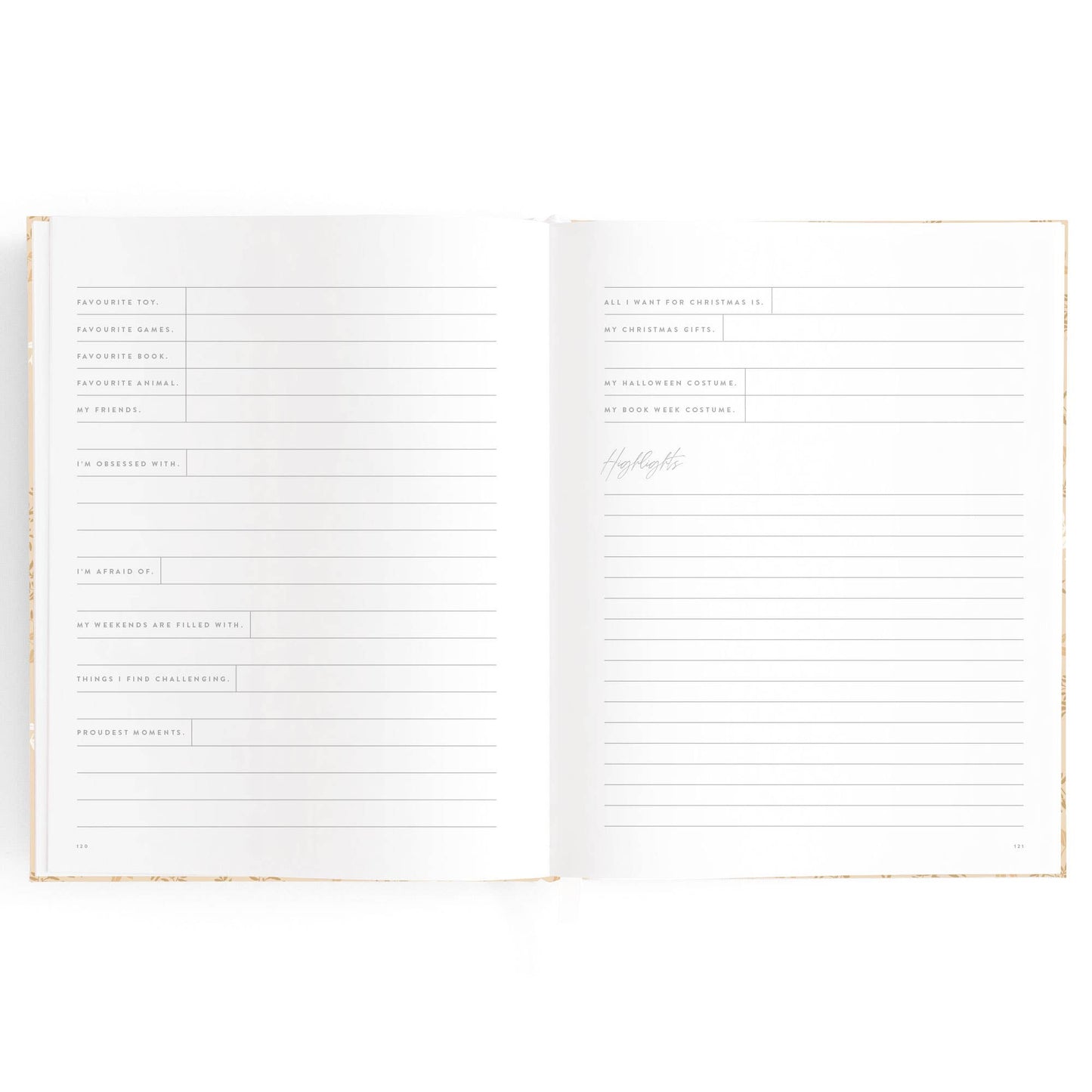 Baby Book Cedarwood