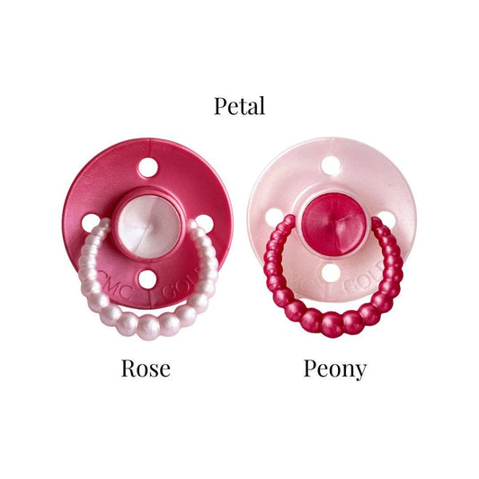 CMC Bubble Dummies Pack Of 2 - Pearl Petal