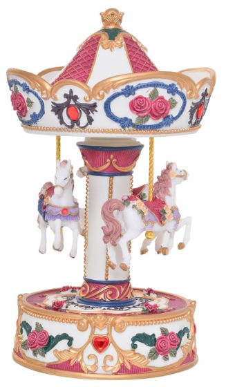 Musical Xmas Carousel - Medium