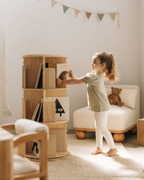 Nuage Malo Rotating Bookshelf