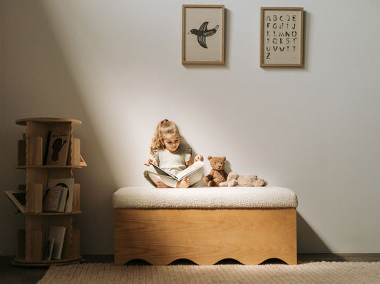 Nuage - Sacha Storage Bench