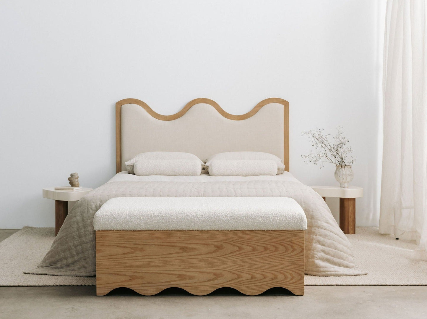 Nuage - Sacha Storage Bench