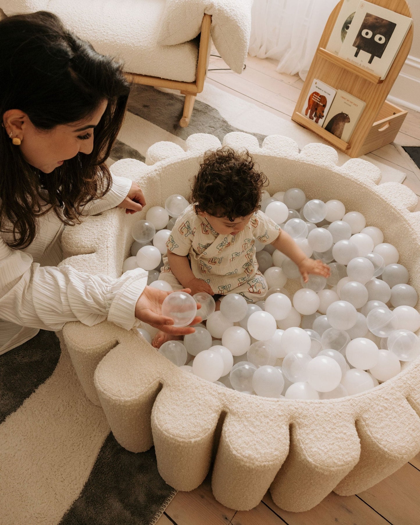 Nuage Fleur Ball Pit