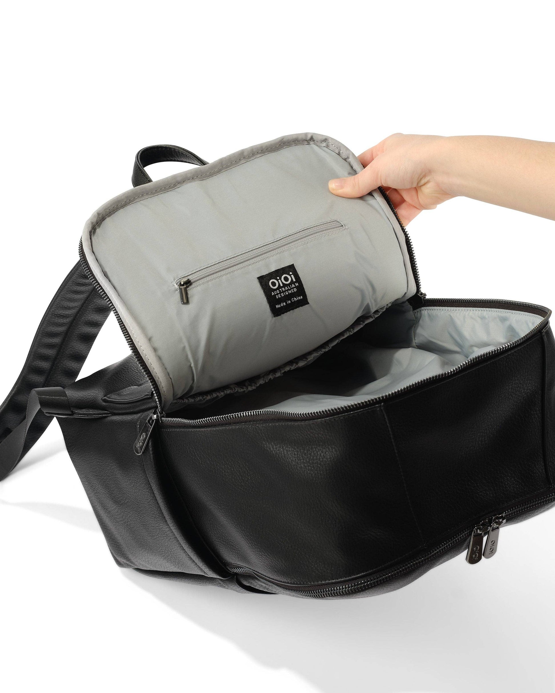OiOi Multitasker Nappy Backpack
