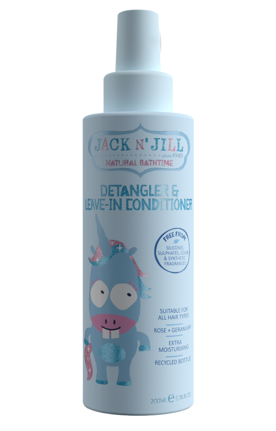Detangler & Leave-in Conditioner - Natural 200mL