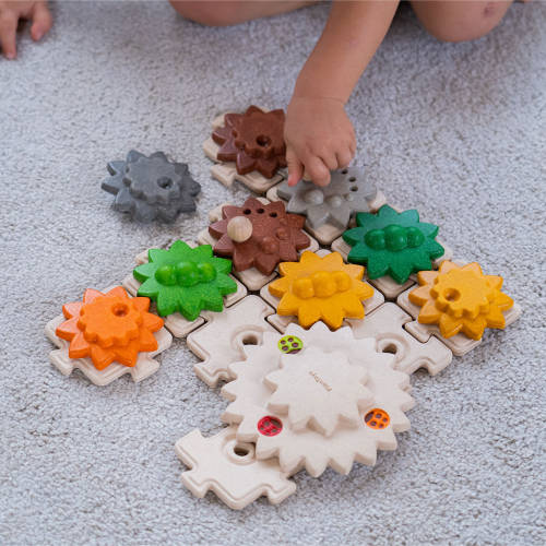 PlanToys - Gear & Puzzle