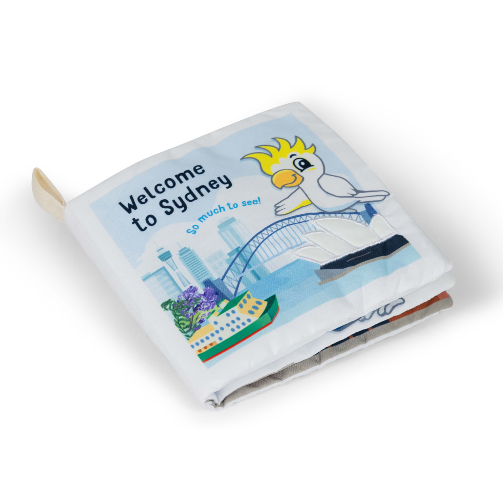 Jellystone Baby Soft Book - Welcome to Melbourne