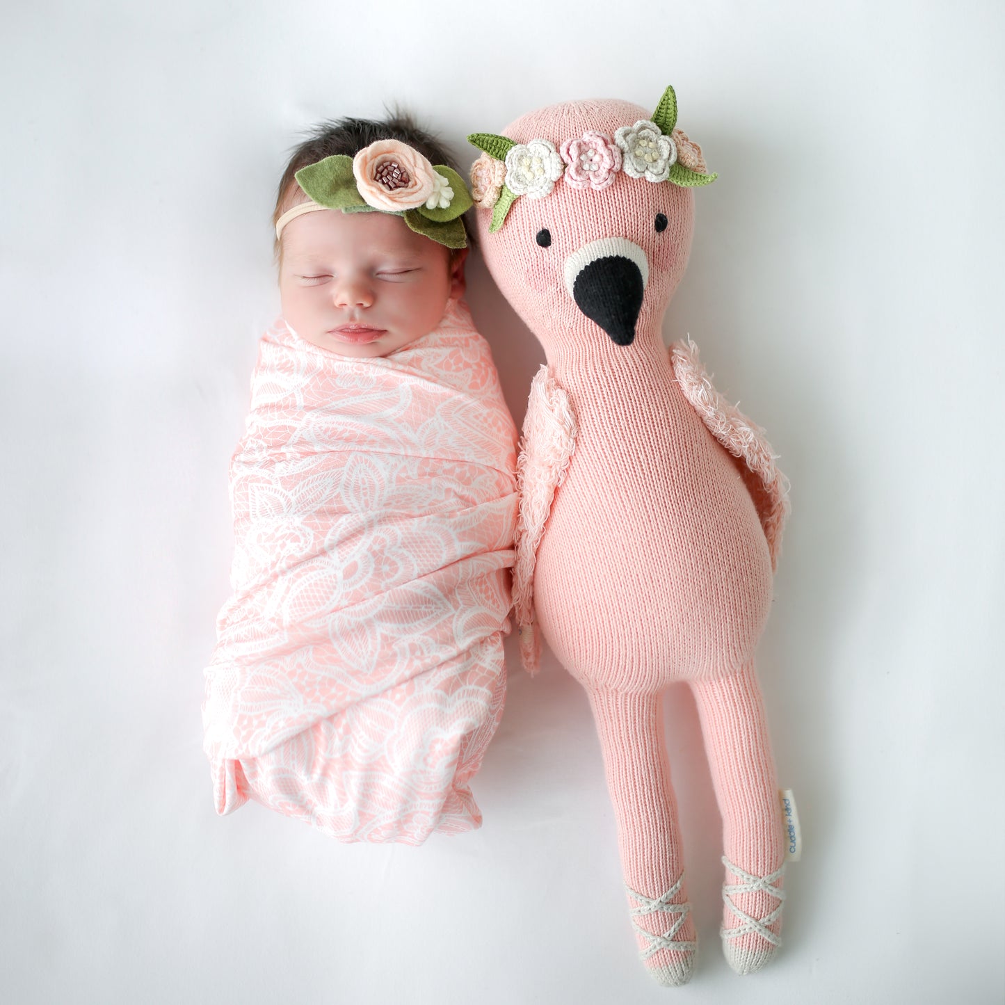 Cuddle + Kind Regular Penelope The Flamingo - 20" | Serenity Kids
