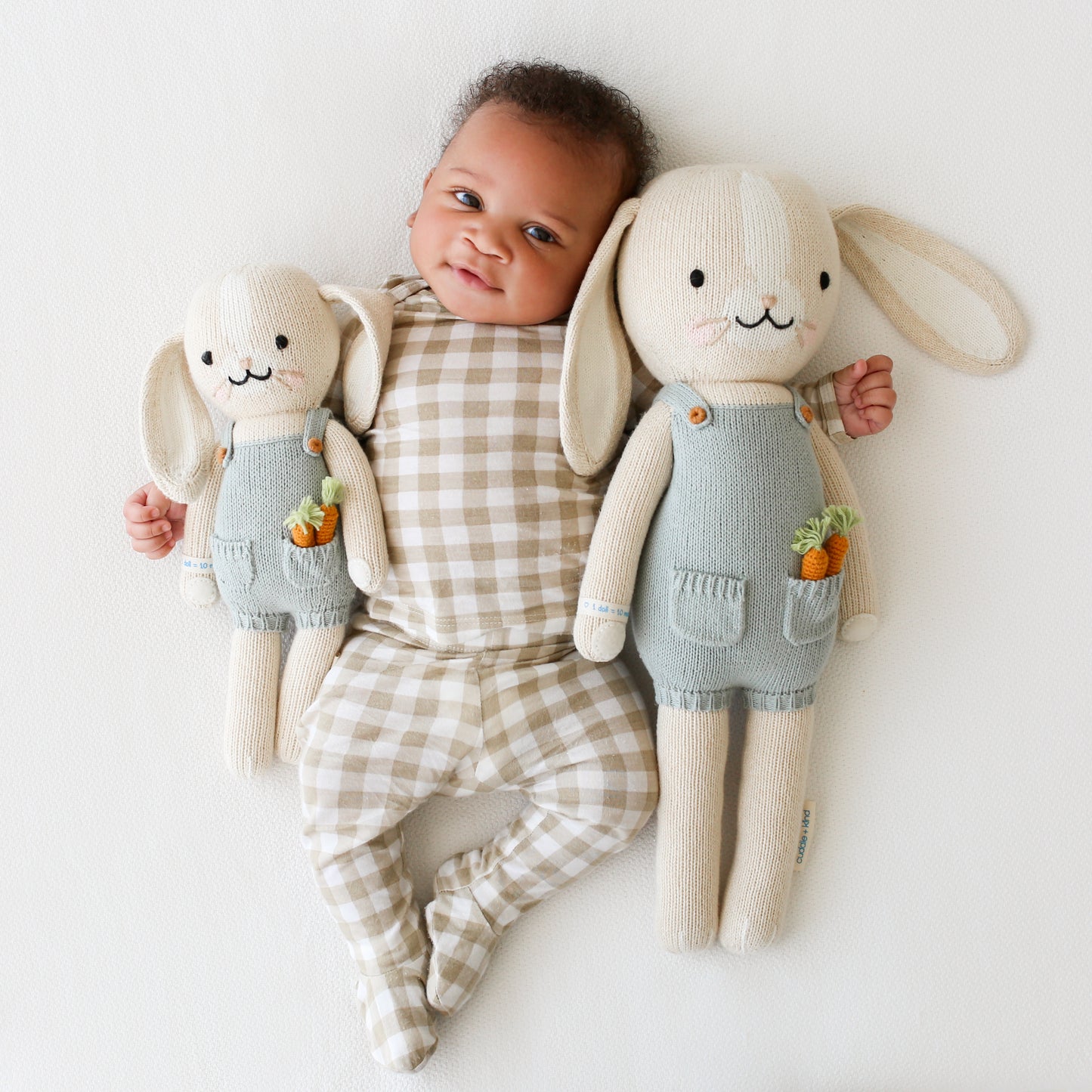 Cuddle + Kind Little Henry The Bunny 13" | Serenity Kids