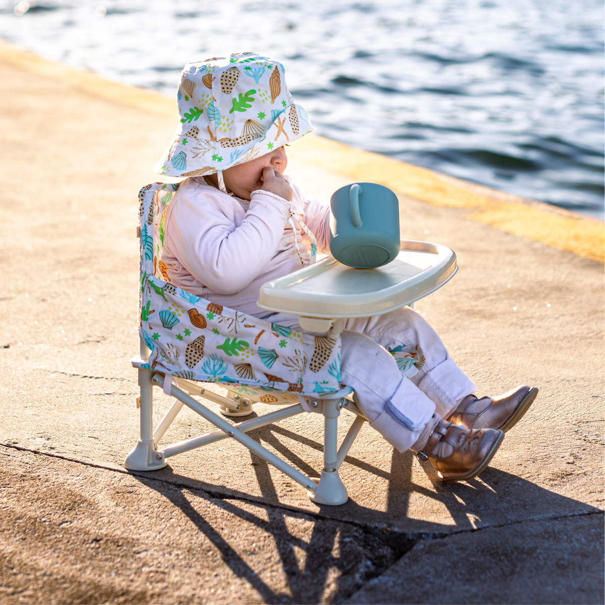 IZIMINI Sailor baby beach picnic chair v2