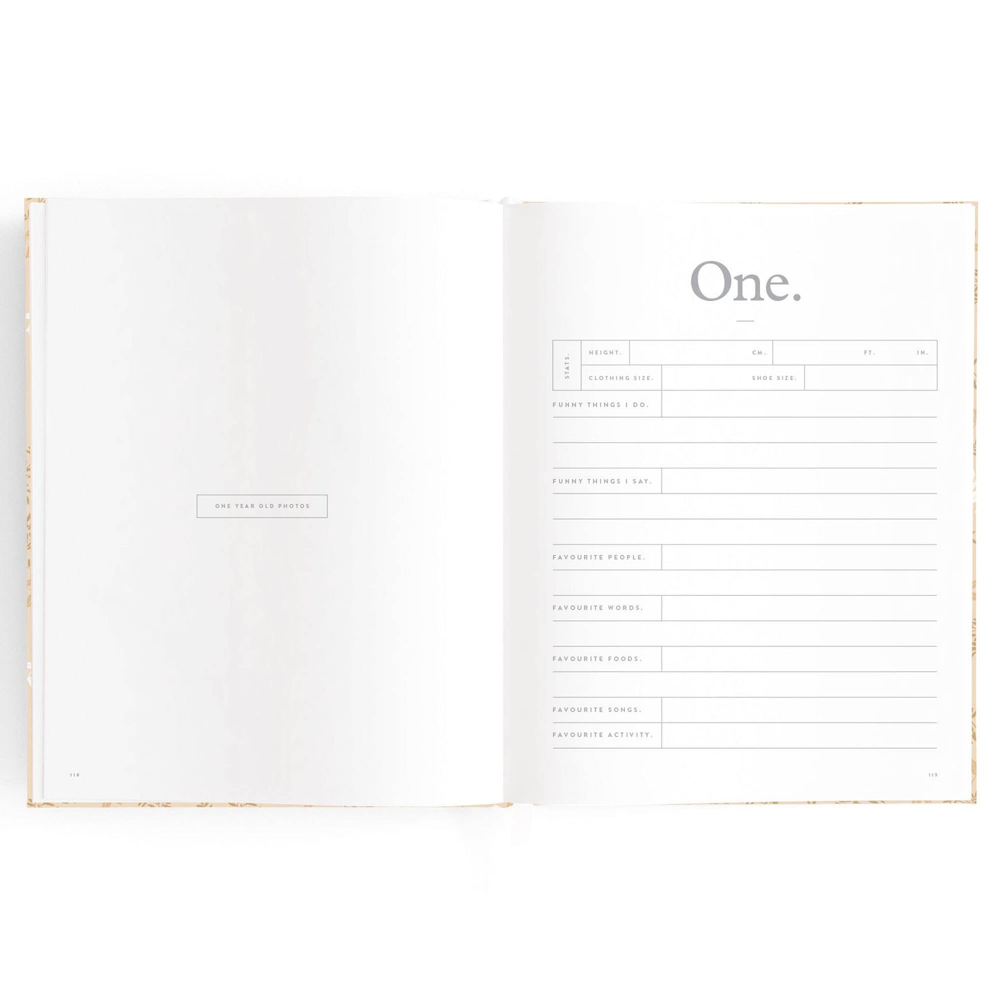 Baby Book Cedarwood