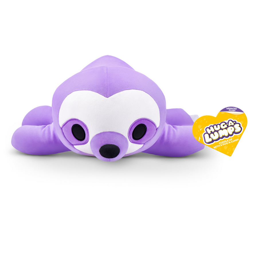 Zuru Hug-A-Lumps Weighted Stress Relief Plush Toy