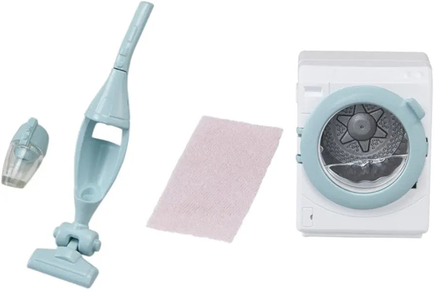 Sylvanian Families - Laundry & Vacuum Cleaner