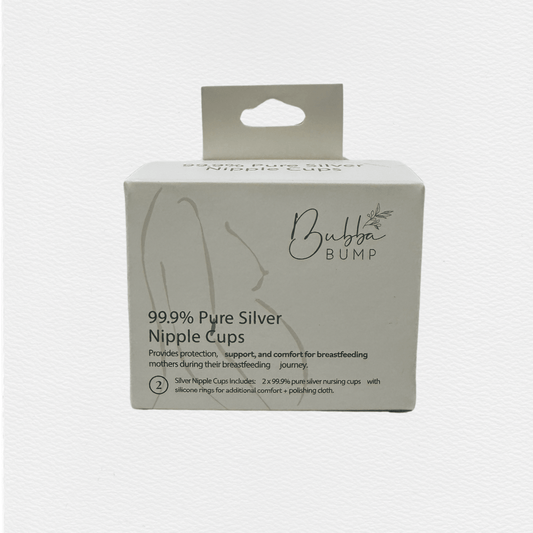 Bubba Bump 999 Silver Nipple Cups