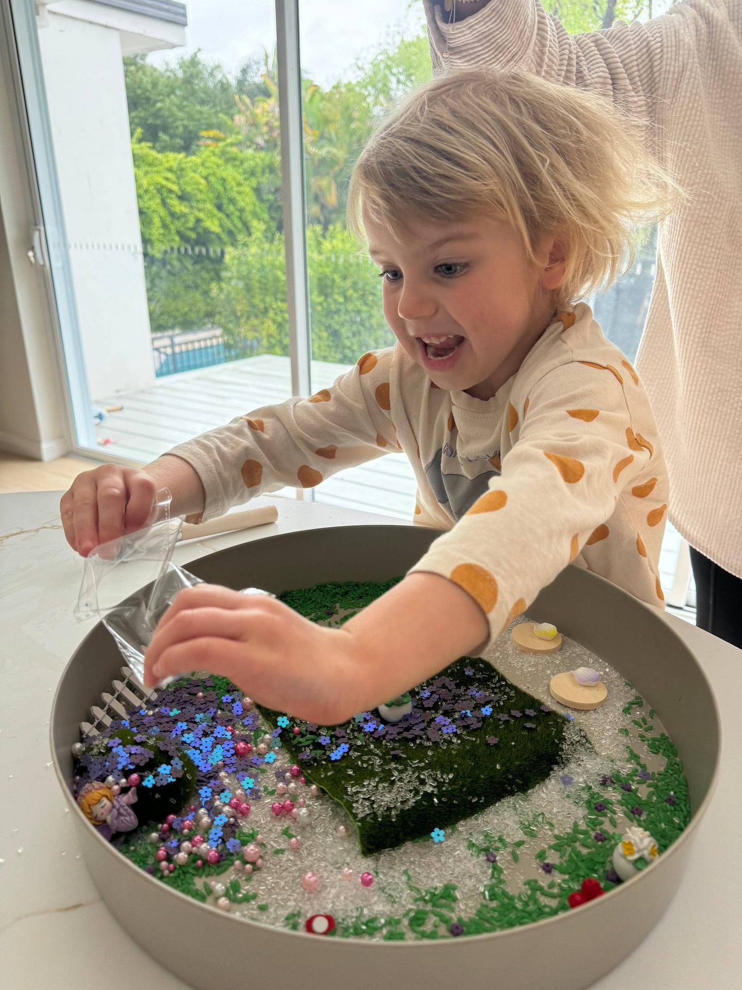 Jellystone Sensory Kits Fairy Garden