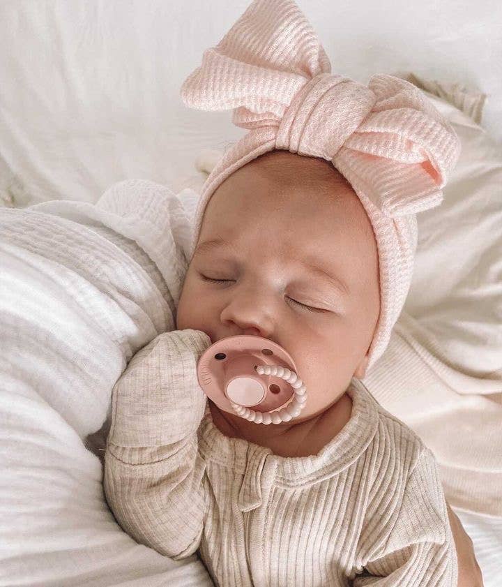CMC 'Bubble' Dummies Blush + Baby Pink