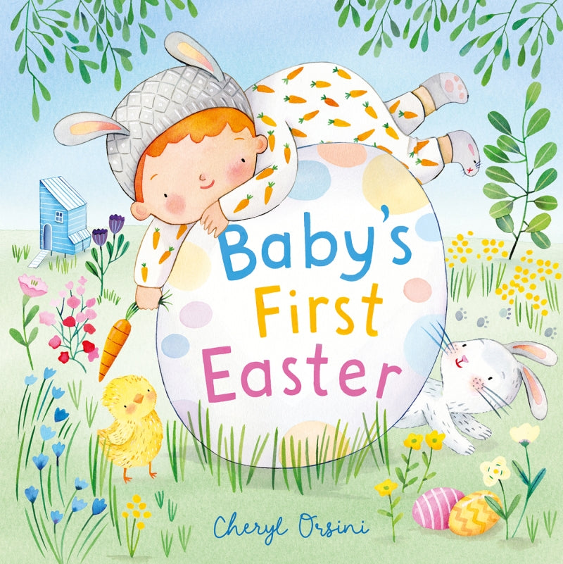 Baby’s First Easter
Book By Cheryl Orsini