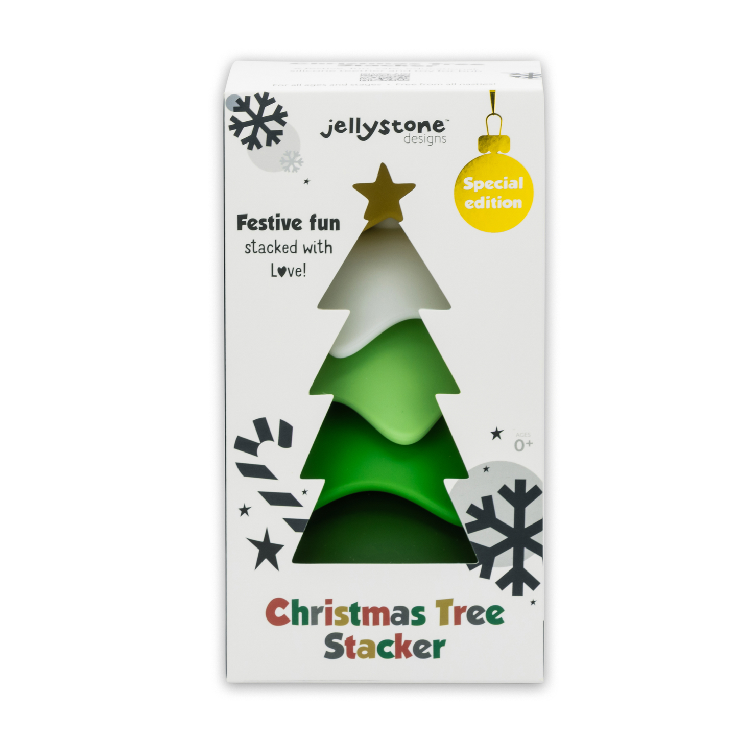 Jellystone Christmas Tree Stacker