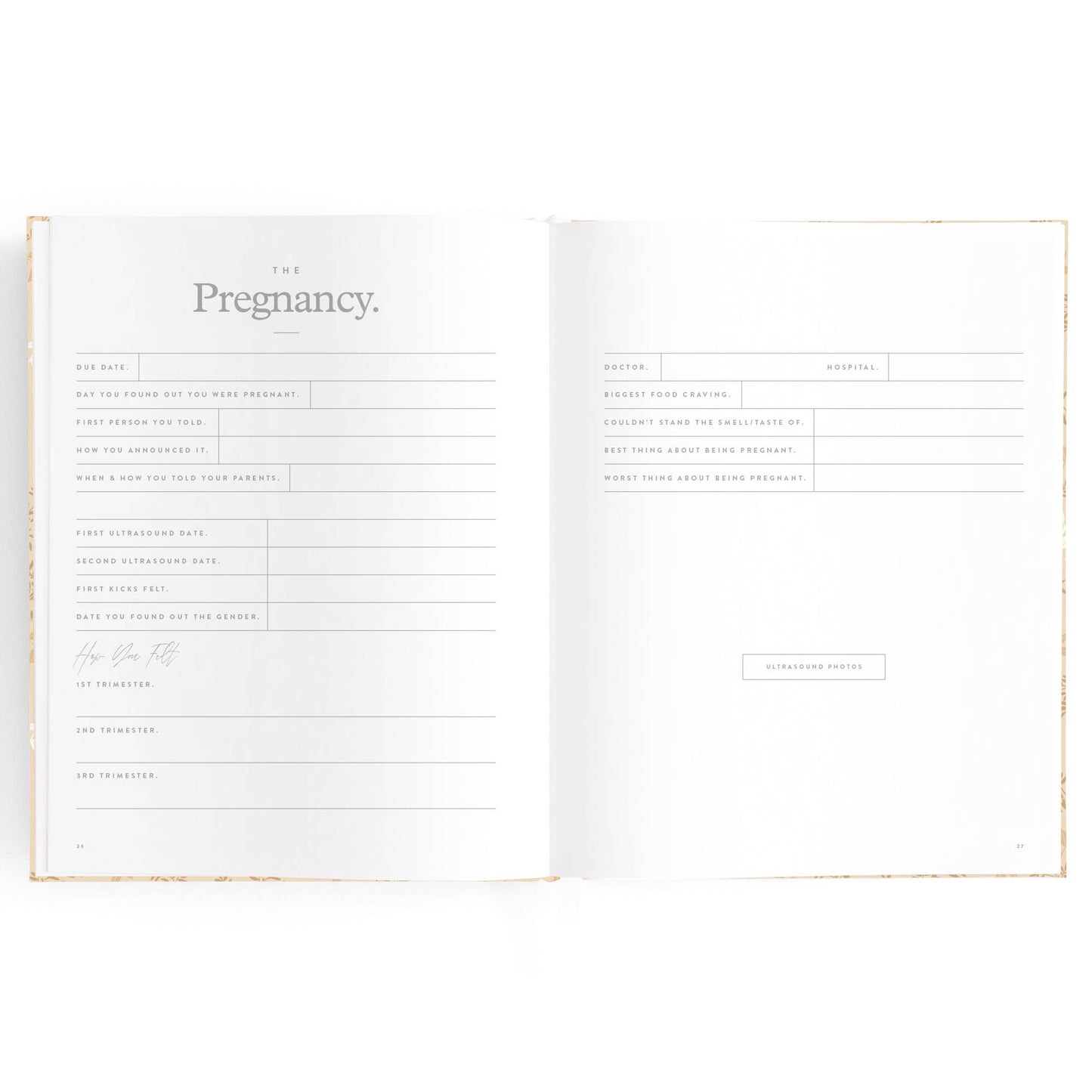 Baby Book Cedarwood
