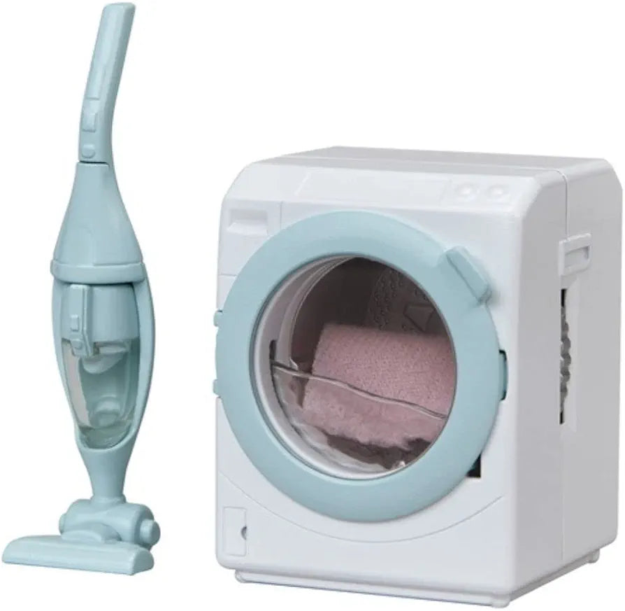 Sylvanian Families - Laundry & Vacuum Cleaner