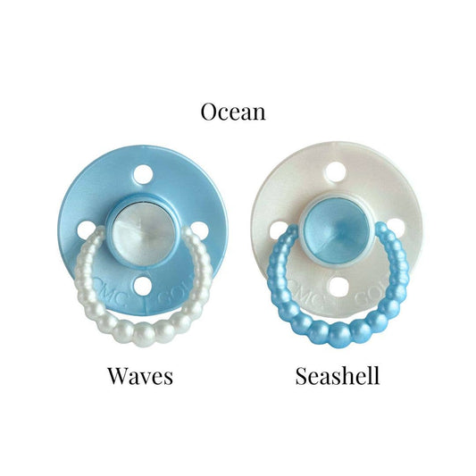 CMC Bubble Dummies Pack Of 2 - Pearl Ocean