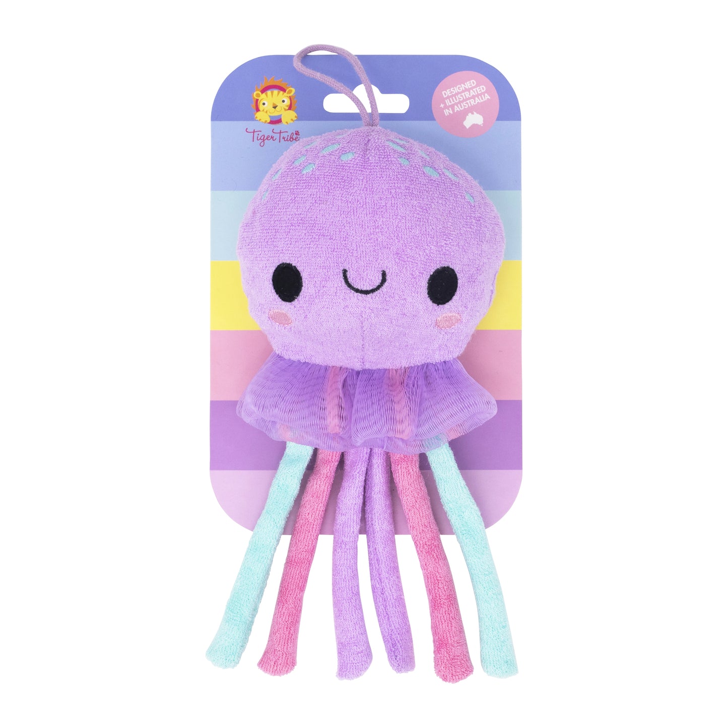 Tiger Tribe - Bath Splash Buddy Sponge - Jellyfish