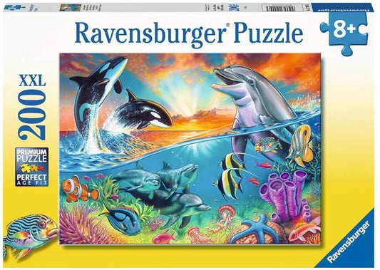 Ravensburger Ocean Wildlife Puzzle 200pc