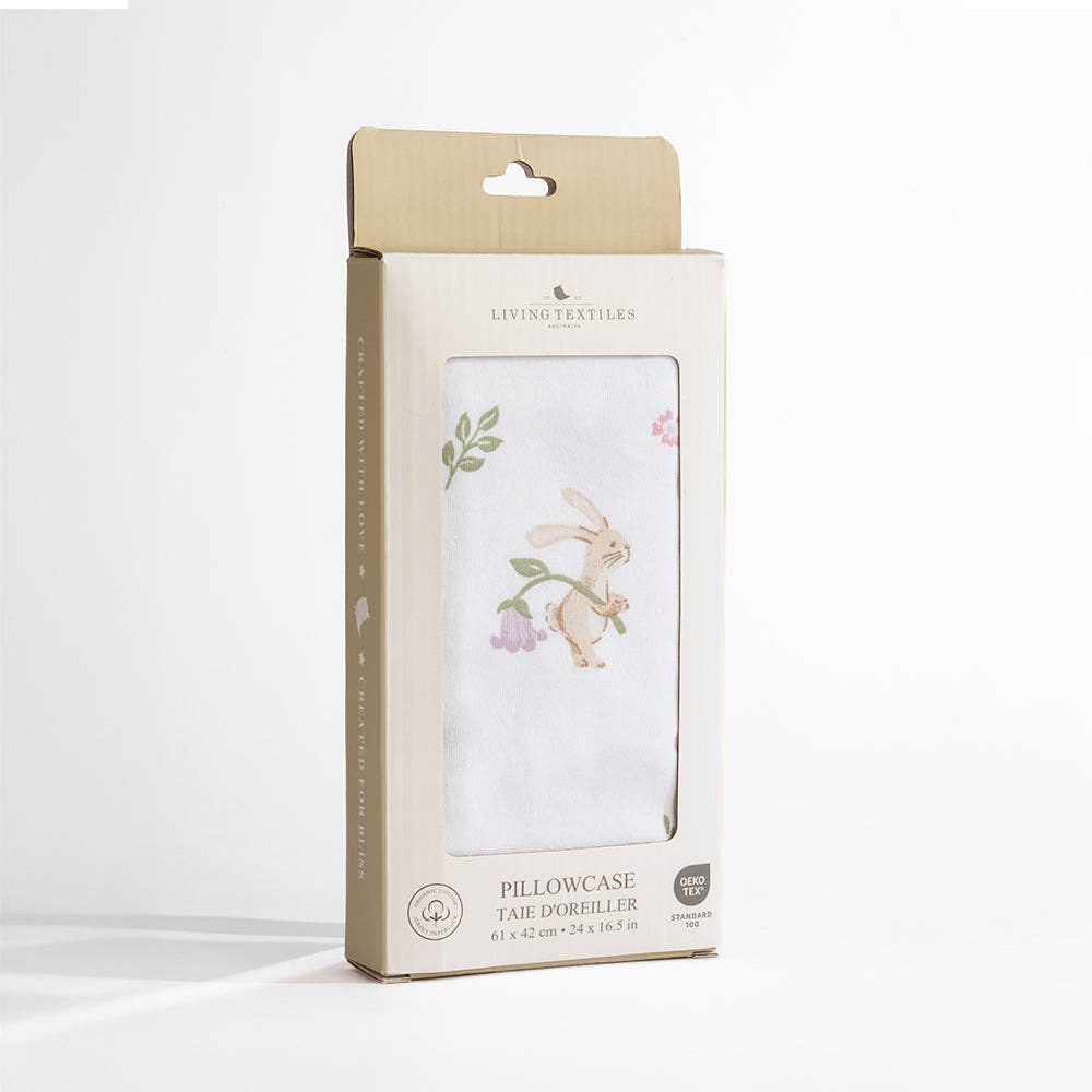 Organic Toddler Pillowcase - Whimsical Wonderland